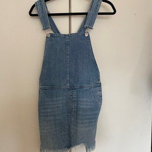 Free People overall dress